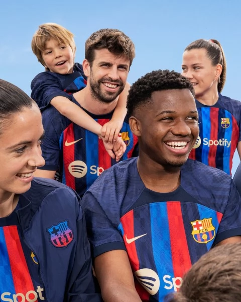 Maillot de Foot FC Barcelone Gavi 6 Tenue Domicile 2022/23